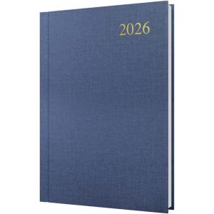 image:imageCollins  Essential  2026 12 Month Calendar Year Planner DayToPage Diary A5 Hard Cover  Grey ESSA519826