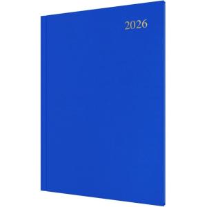 image:imageCollins  Essential  2026 12 Month Calendar Year Planner WeekToView Diary A4 Hard Cover  Blue ESSA436026