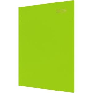 image:imageCollins  Essential  2026 12 Month Calendar Year Planner WeekToView Diary A4 Hard Cover  Lime ESSA436426