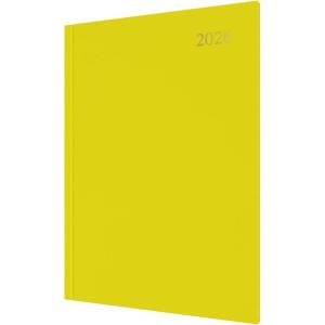 image:imageCollins  Essential  2026 12 Month Calendar Year Planner WeekToView Diary A4 Hard Cover  Yellow ESSA434526