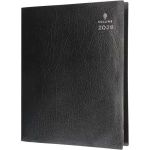 image:imageCollins  Leadership  2026 12 Month Calendar Year Planner DayToPage with 14 Hourly 4 Person Appointments Diary A4  Black CP67429926