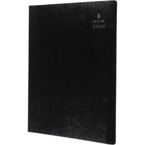 image:imageCollins  Leadership  2026 12 Month Calendar Year Planner WeekToView with 14 Hourly Appointments Diary A4  Black CP67409926