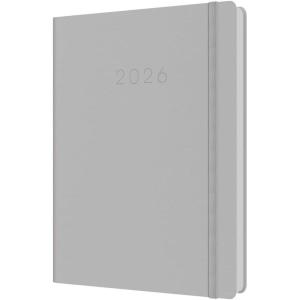 image:imageCollins  Legacy  2026 12 Month Calendar Year Planner DayToPage with 12 Hourly Appointments Diary A5 Hard Cover  Grey CL519726