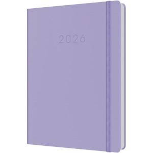 image:imageCollins  Legacy  2026 12 Month Calendar Year Planner DayToPage with 12 Hourly Appointments Diary A5 Hard Cover  Lilac CL515526