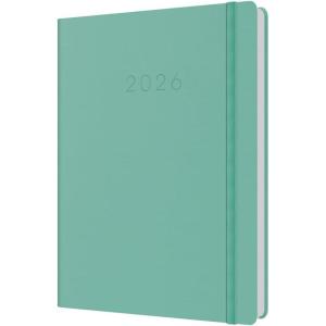 image:imageCollins  Legacy  2026 12 Month Calendar Year Planner DayToPage with 12 Hourly Appointments Diary A5 Hard Cover  Mint CL516126