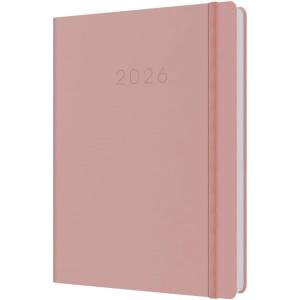 image:imageCollins  Legacy  2026 12 Month Calendar Year Planner DayToPage with 12 Hourly Appointments Diary A5 Hard Cover  Pink CL515026