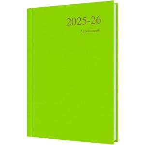 image:imageCollins Essentials 12 Month MidAcademic Year Planner July 2025July 2026 WeektoView Appointments Diary A5 Hard Cover RedLime