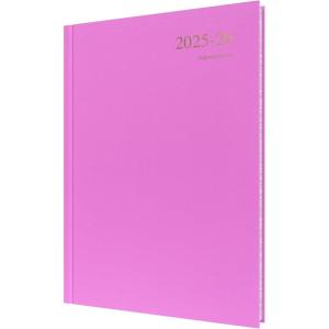 image:imageCollins Essentials 12 Month MidAcademic Year Planner July 2025July 2026 WeektoView Appointments Diary A5 Hard Cover RedPink
