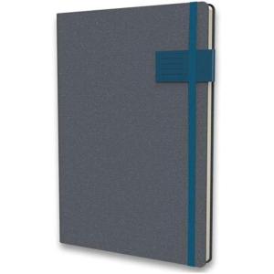 image:imageCollins Gaia Ruled Journal  Fabric Cover Notebook for Office Home School Business Writing  A5 Size Soft Cover Journal with Feint Ruled Pages for Note Taking Journaling