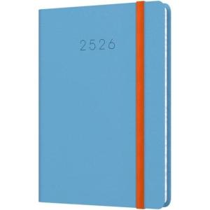image:imageCollins Legacy 14 Month MidAcademic Year Planner July 2025August 2026 WeektoView Diary A6 Hard Cover BlueBlue
