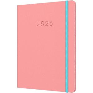 image:imageCollins Legacy 14 Month MidAcademic Year Planner July 2025August 2026 WeektoView Diary A6 Hard Cover PinkPink