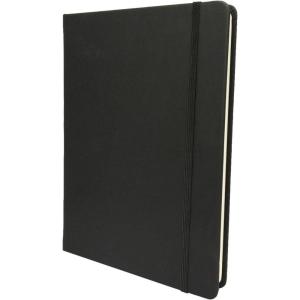 image:imageCollins Legacy A4 Hard Cover Notebook 240 80gsm Ruled Pages  Black Cover