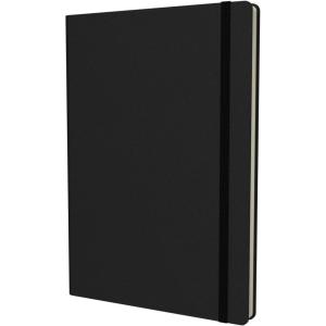 image:imageCollins Legacy A5 Hard Cover Notebook 240 80gsm Ruled Pages  Black Cover