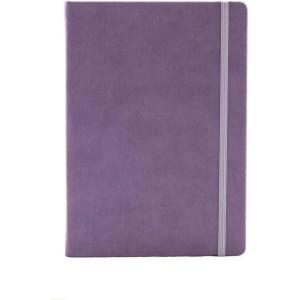 image:imageCollins Legacy A5 Hard Cover Notebook 240 80gsm Ruled Pages  Lilac Cover