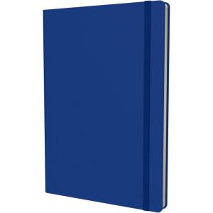 image:imageCollins Legacy A5 Hard Cover Notebook 240 80gsm Ruled Pages  Mid Blue Cover