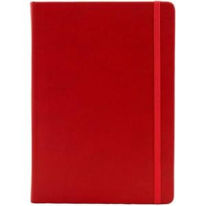 image:imageCollins Legacy A5 Hard Cover Notebook 240 80gsm Ruled Pages  Red Cover