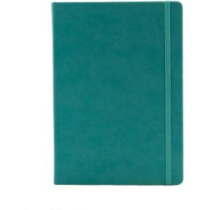 image:imageCollins Legacy A5 Hard Cover Notebook 240 80gsm Ruled Pages  Teal Cover