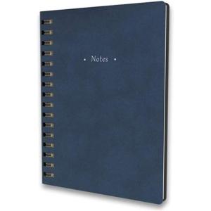 image:imageCollins Ruled Melbourne Journal  Softcover Notebook for Office Home School Business Writing  A5 Size Wired Bound Soft Cover Journal with Ruled PagesNavy