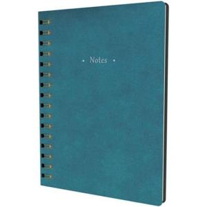image:imageCollins Ruled Melbourne Journal  Softcover Notebook for Office Home School Business Writing  A5 Size Wired Bound Soft Cover Journal with Ruled PagesTeal