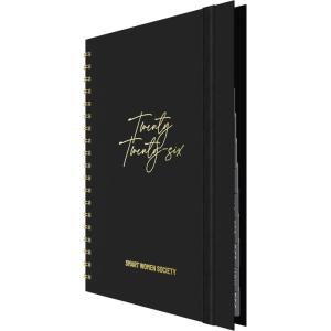 image:imageSmart Women Society  B5 WeektoView  2026 Calendar Year DiaryPlanner  Black
